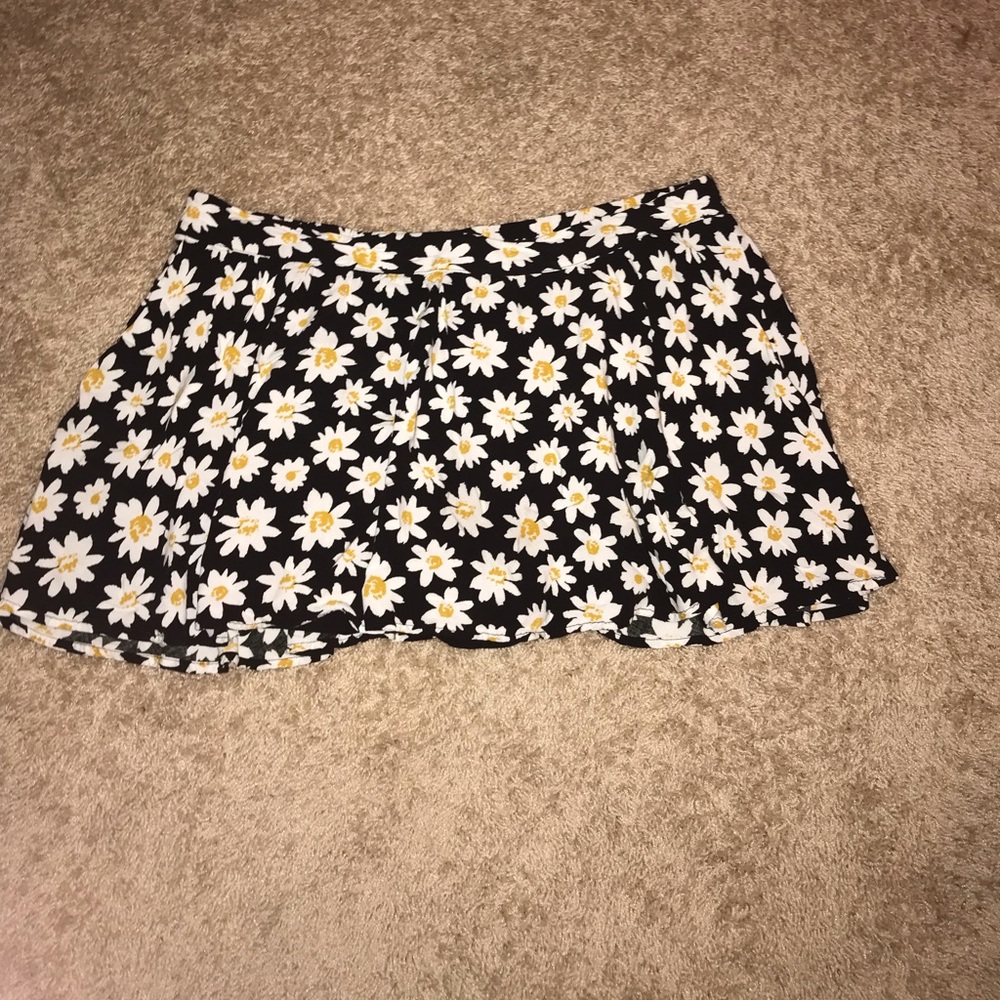 Sunflower skirt